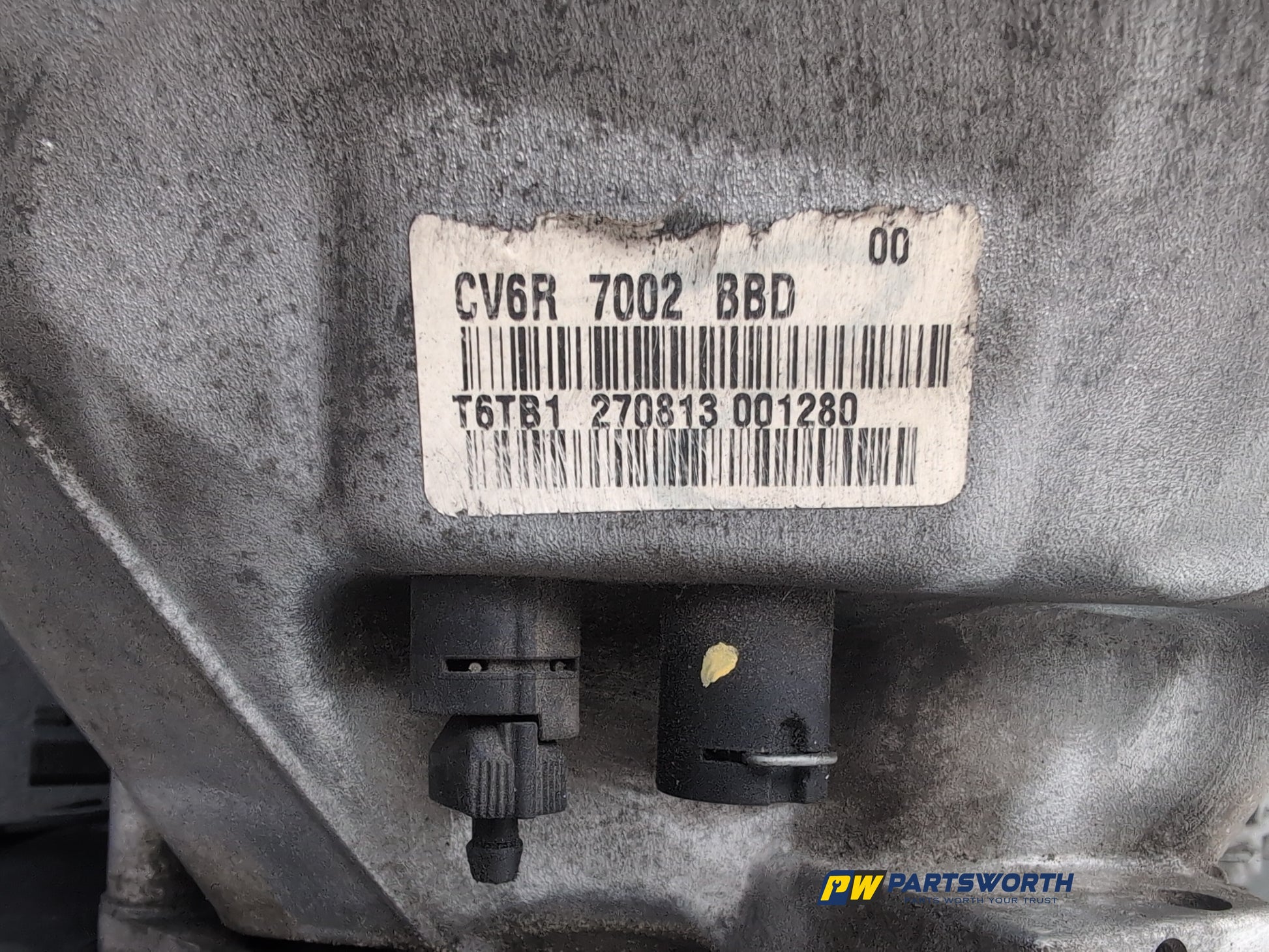 Manual Transmission Assembly 9