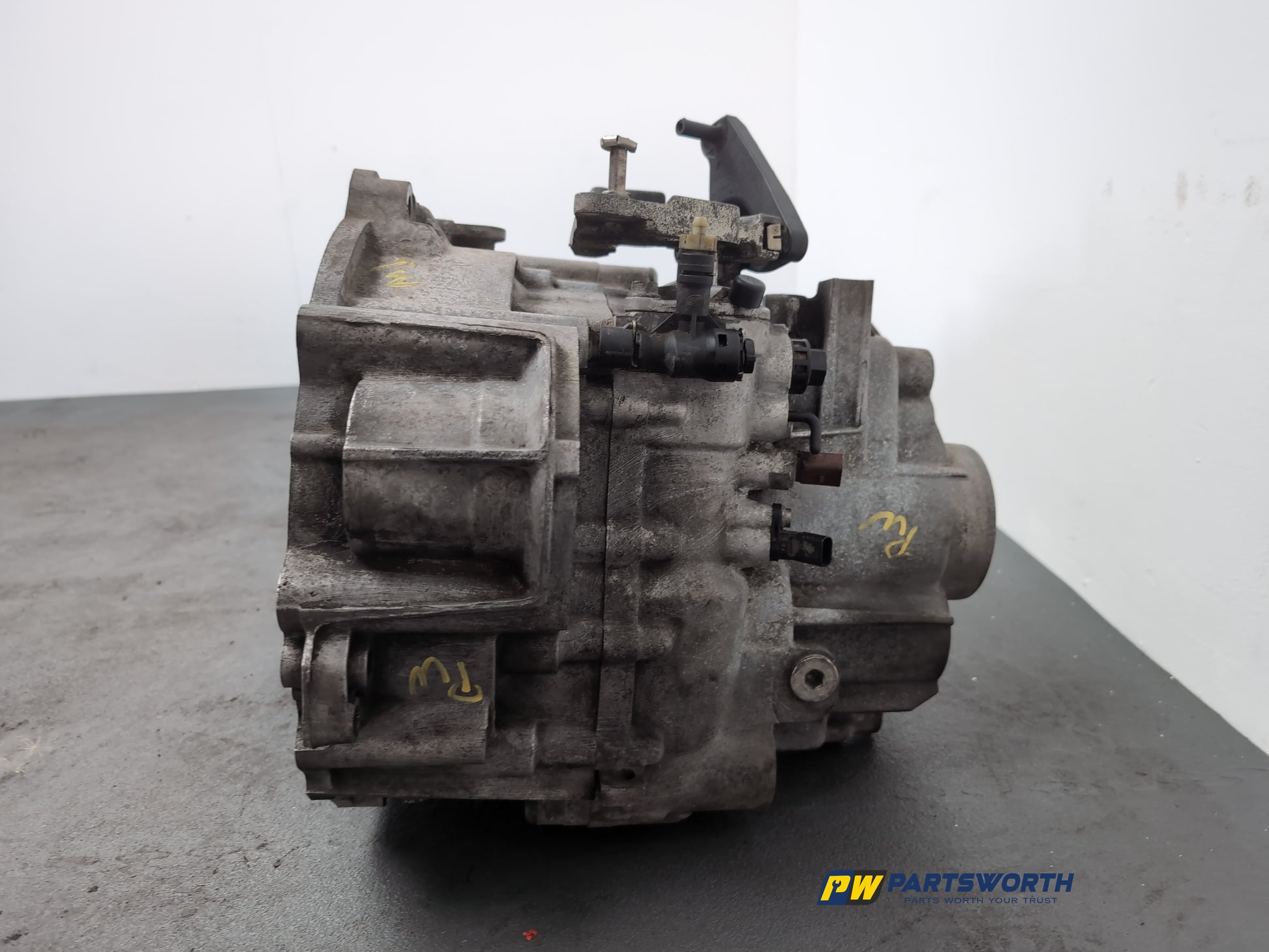 Manual Transmission Assembly 9