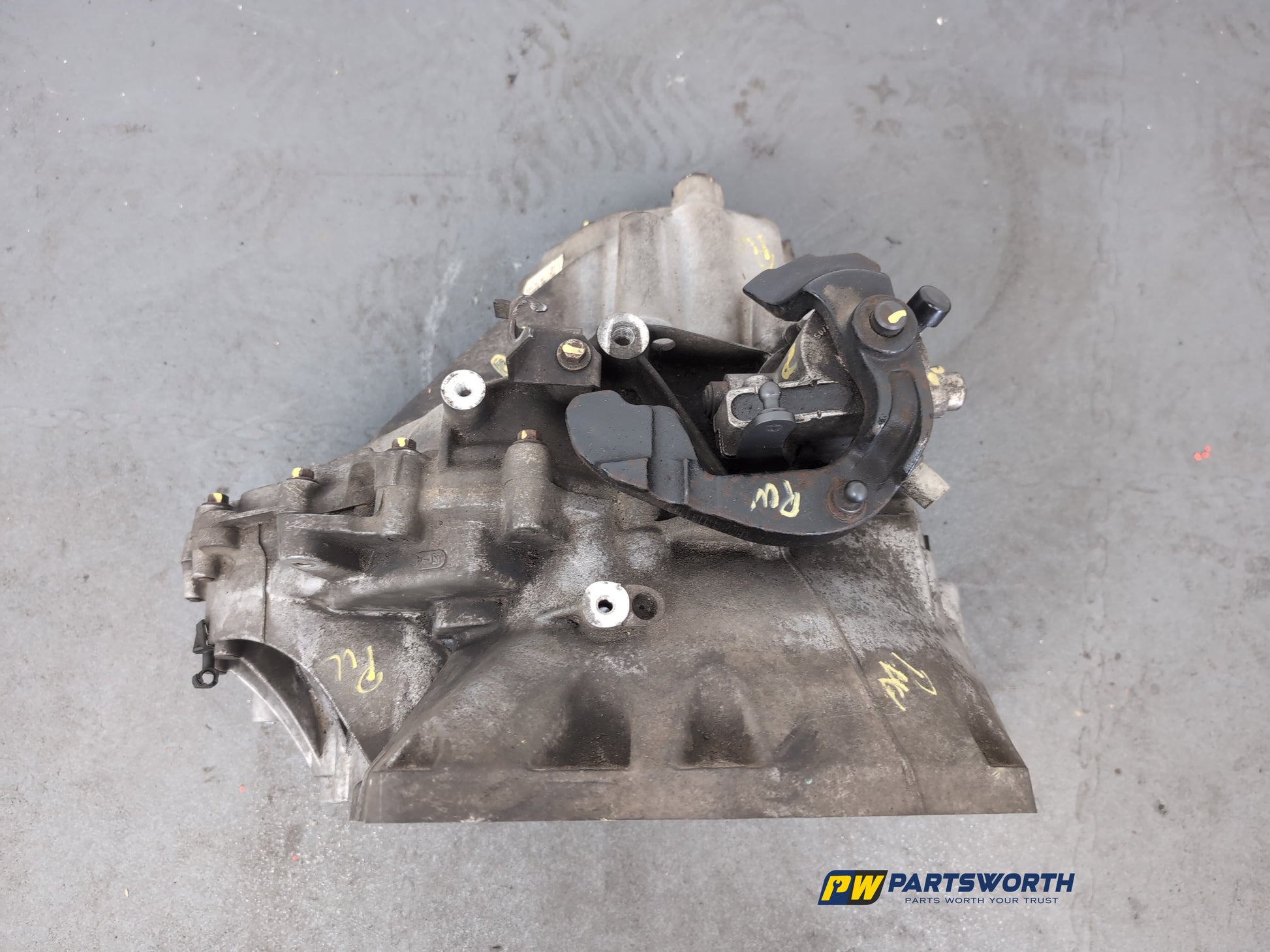 Manual Transmission Assembly 9