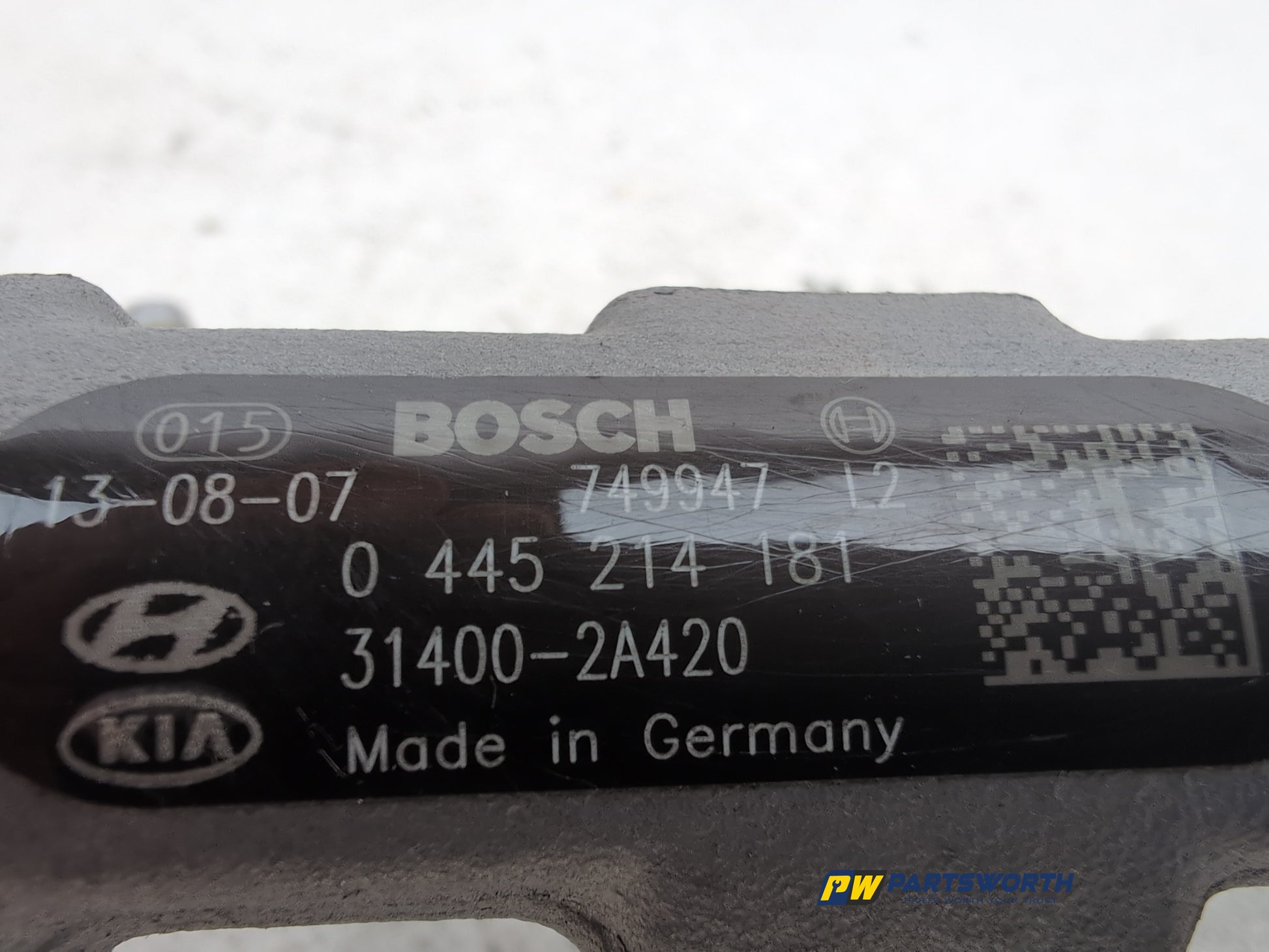 Fuel Rail 9