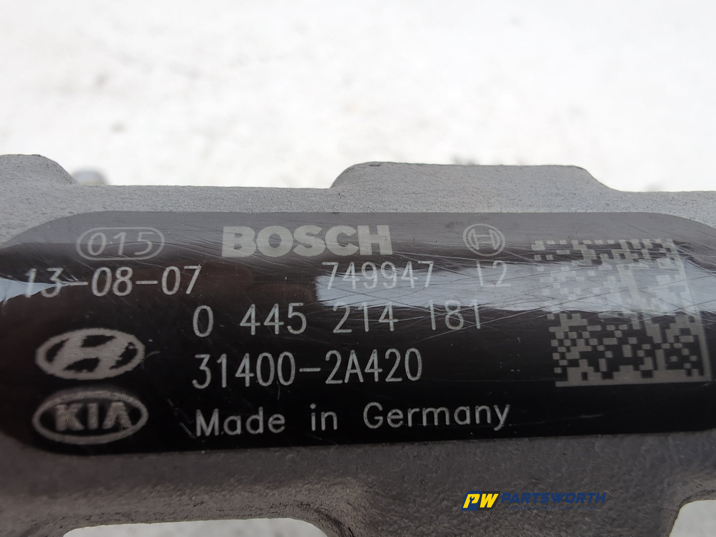 Fuel Rail 10