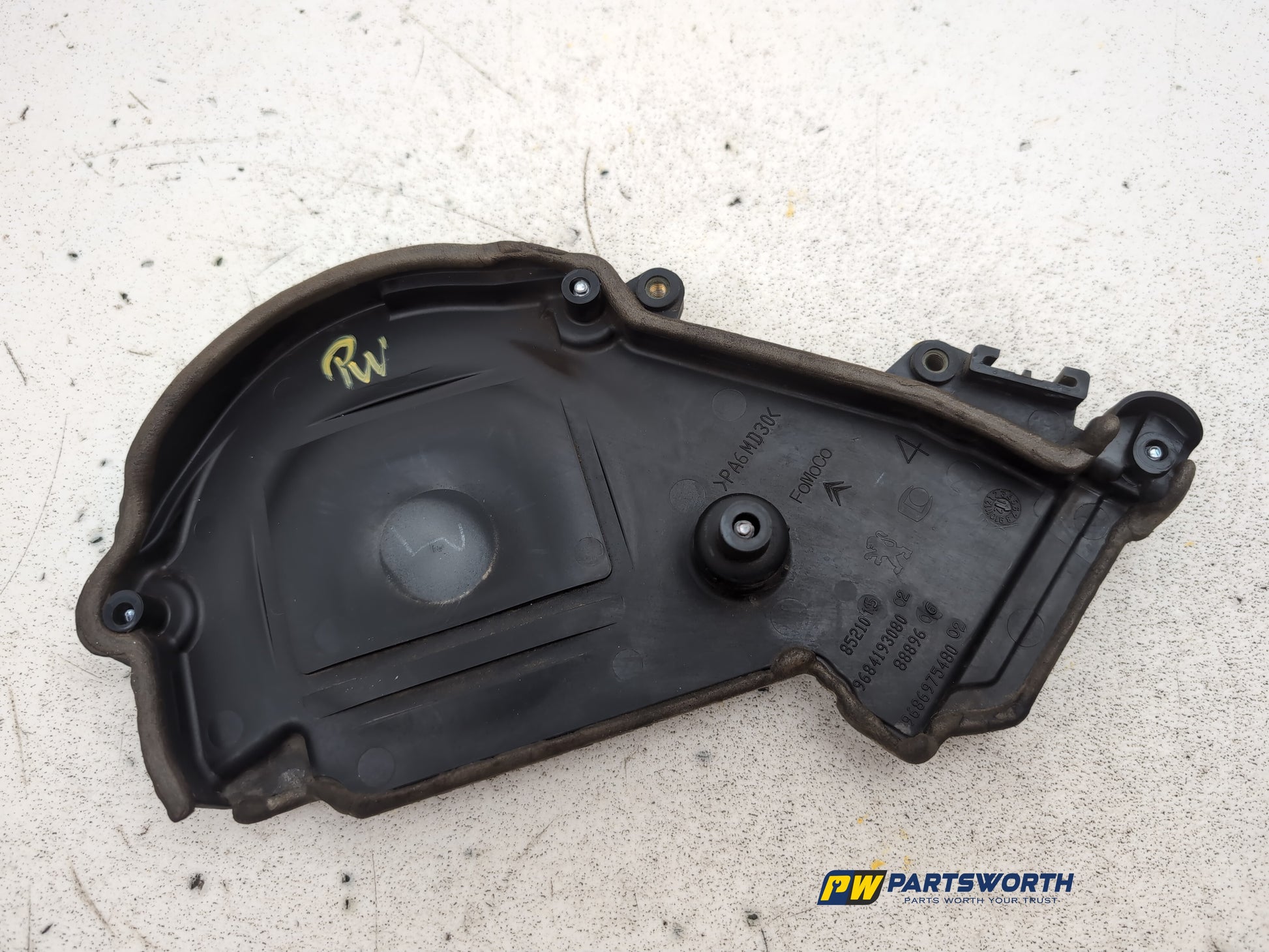 Timing Chain Cover  10