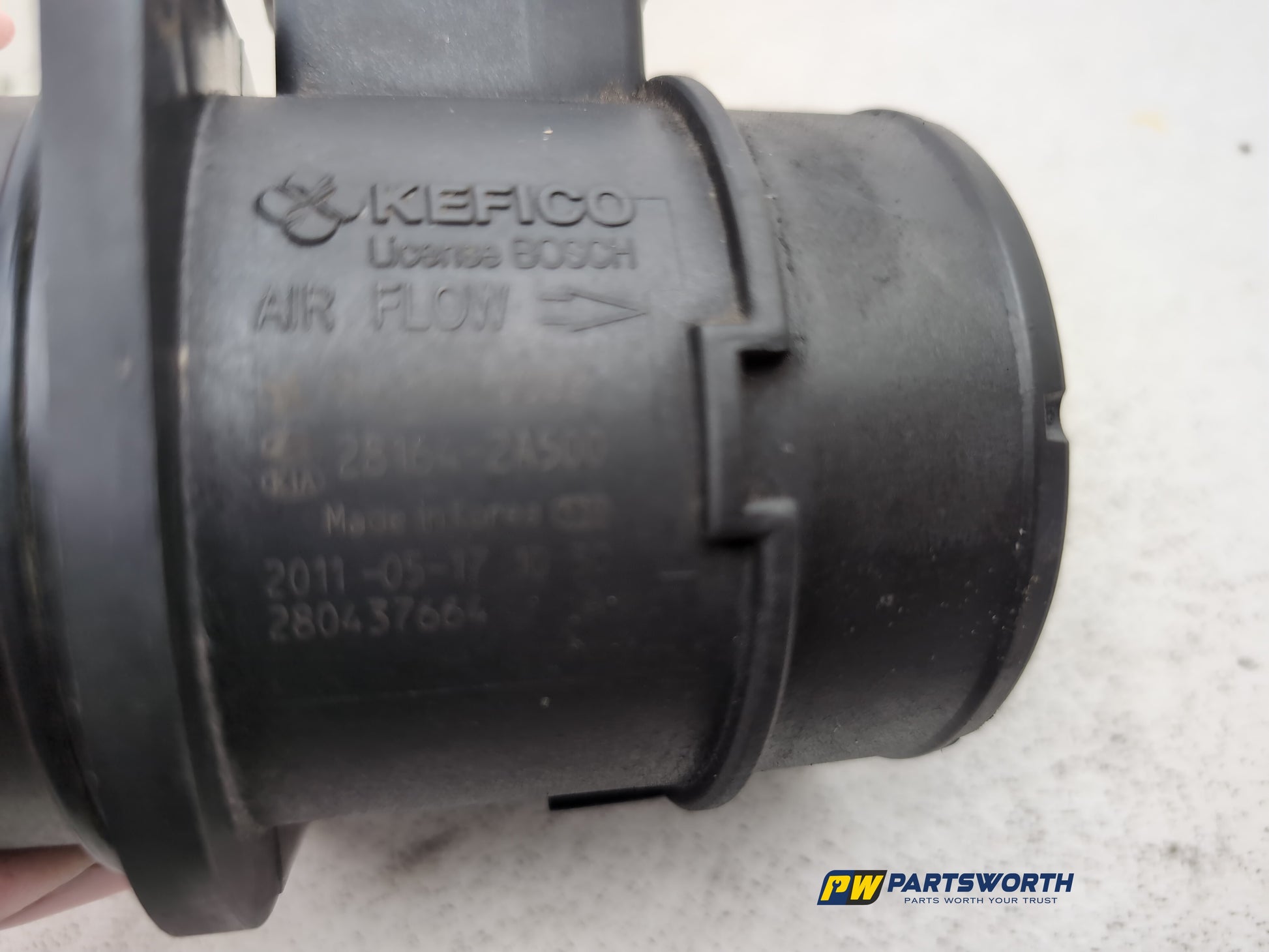 Mass Air Flow Meter 10