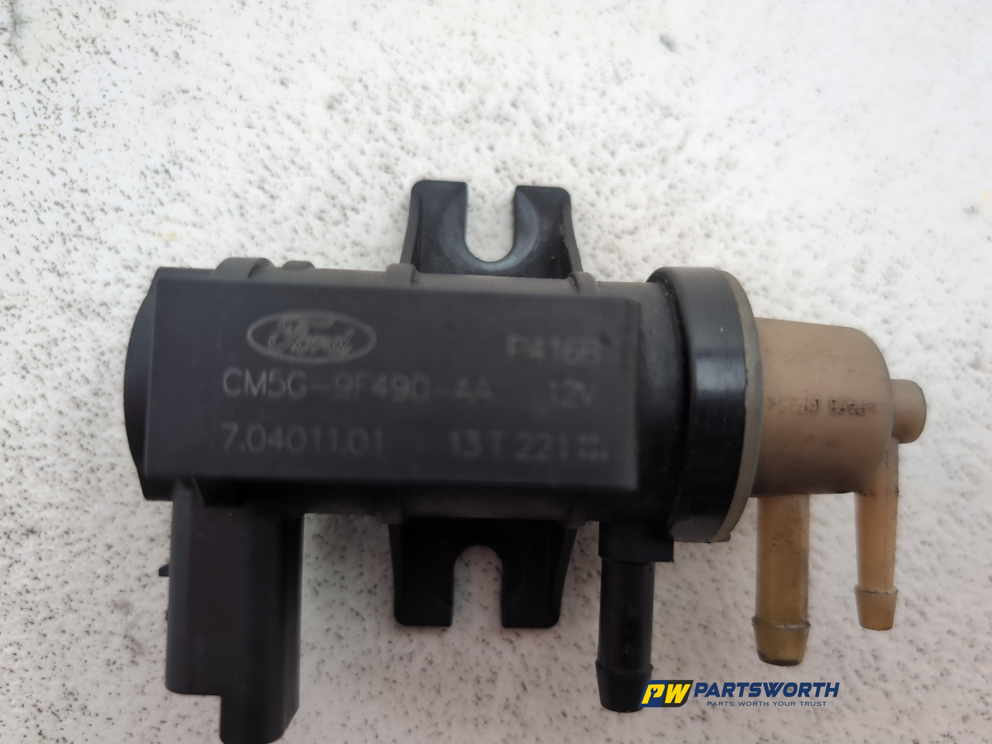 Turbo solenoid valve  9