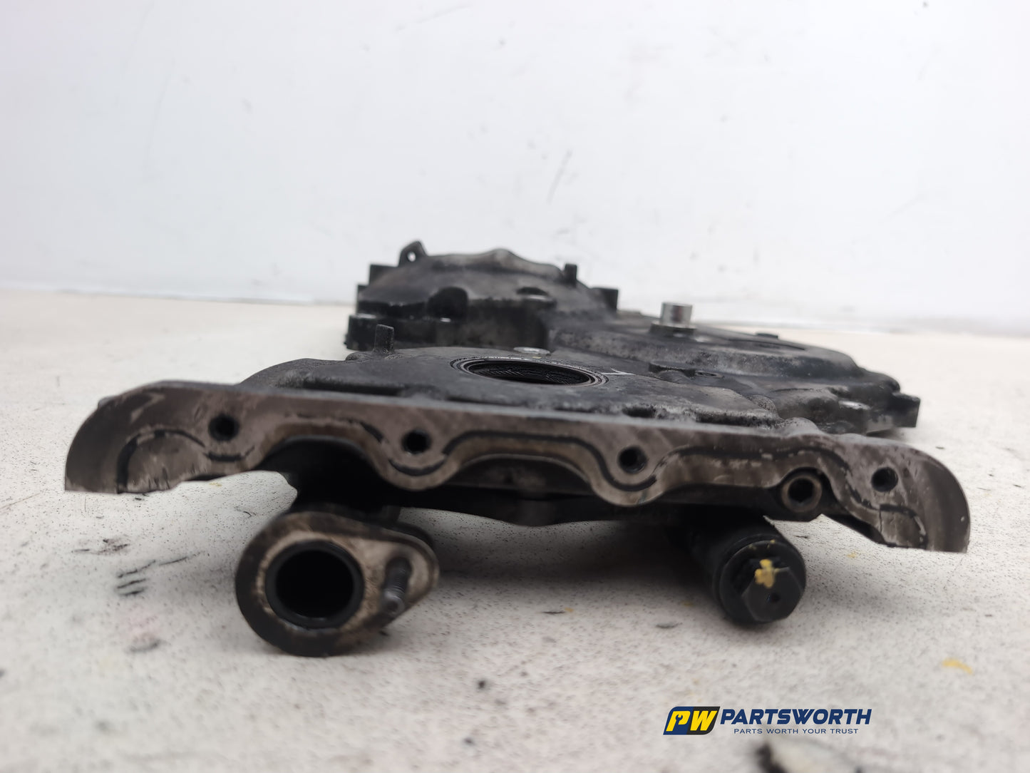 Timing Chain Cover  10