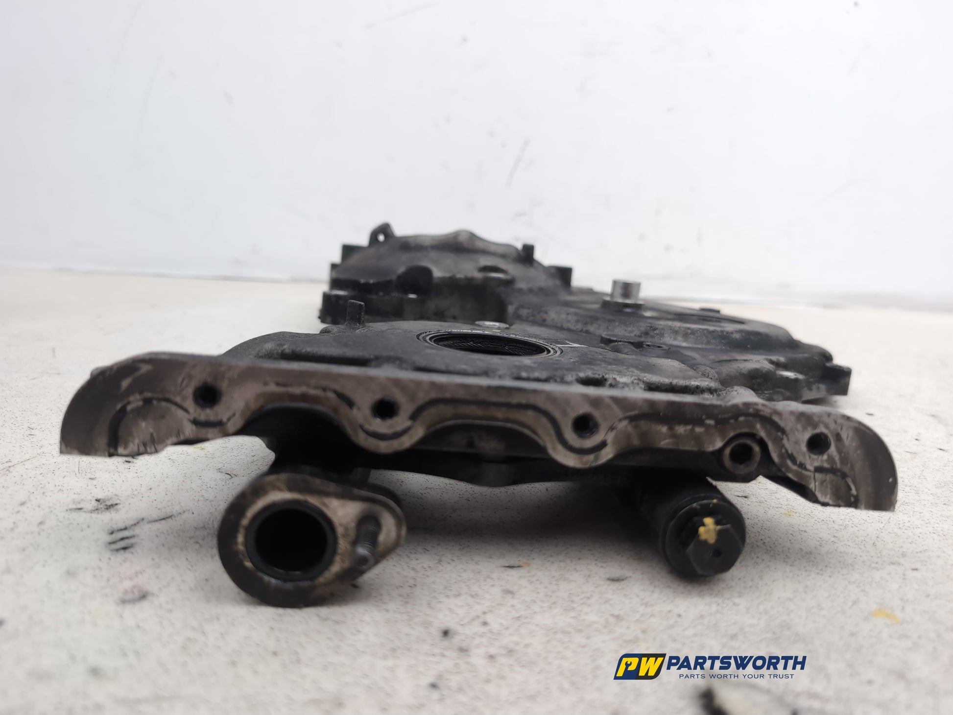 Timing Chain Cover  9