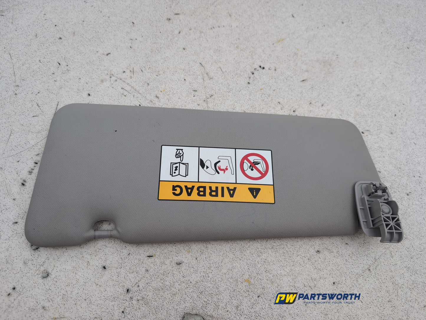 Sun Visor LH 9