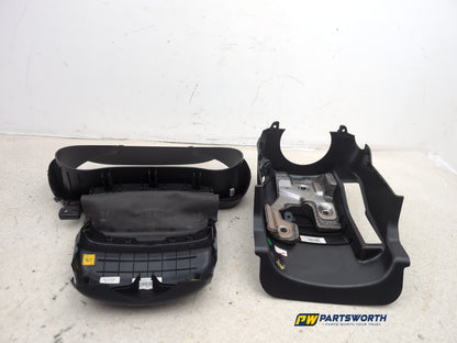 Steering Column Shroud Upper and Lower 9