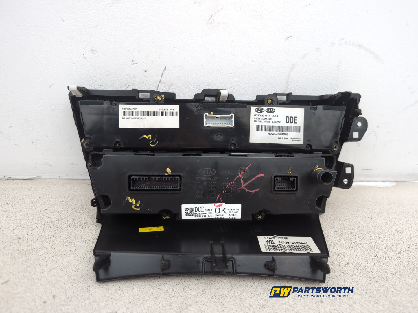 Heater Control Assembly 9
