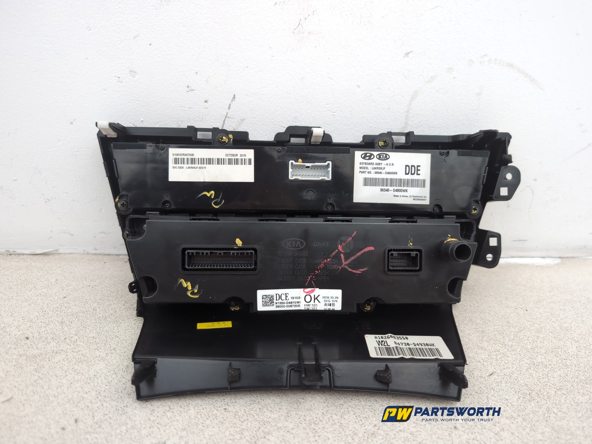 Heater Control Assembly 10