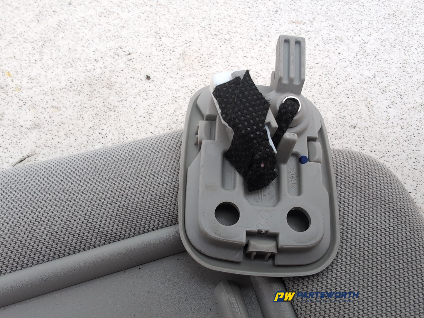 Sun Visor RH 9