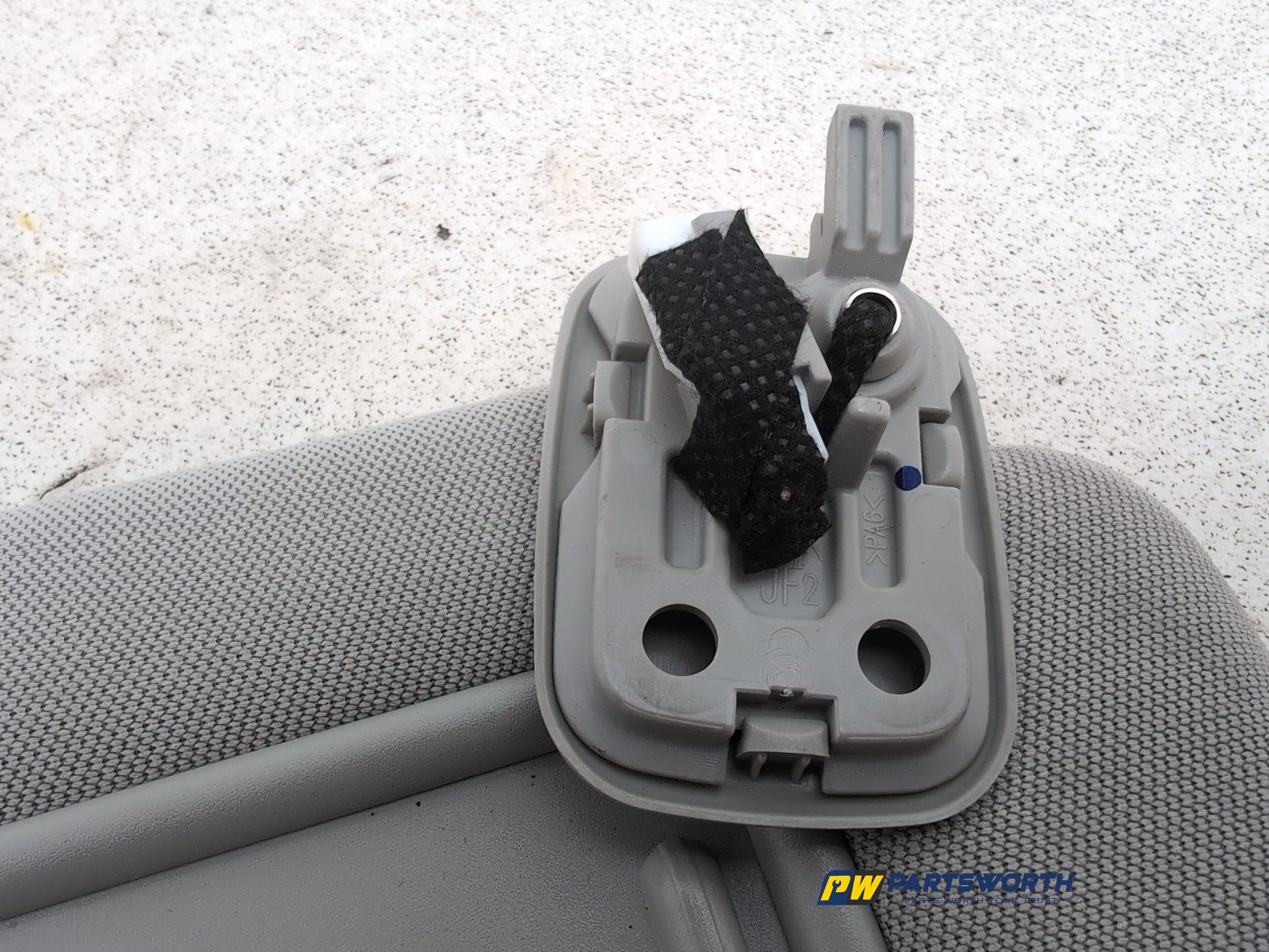 Sun Visor RH 9