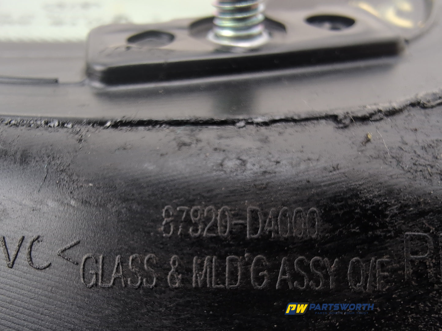 Door Glass Quarter Light Rear RH 10