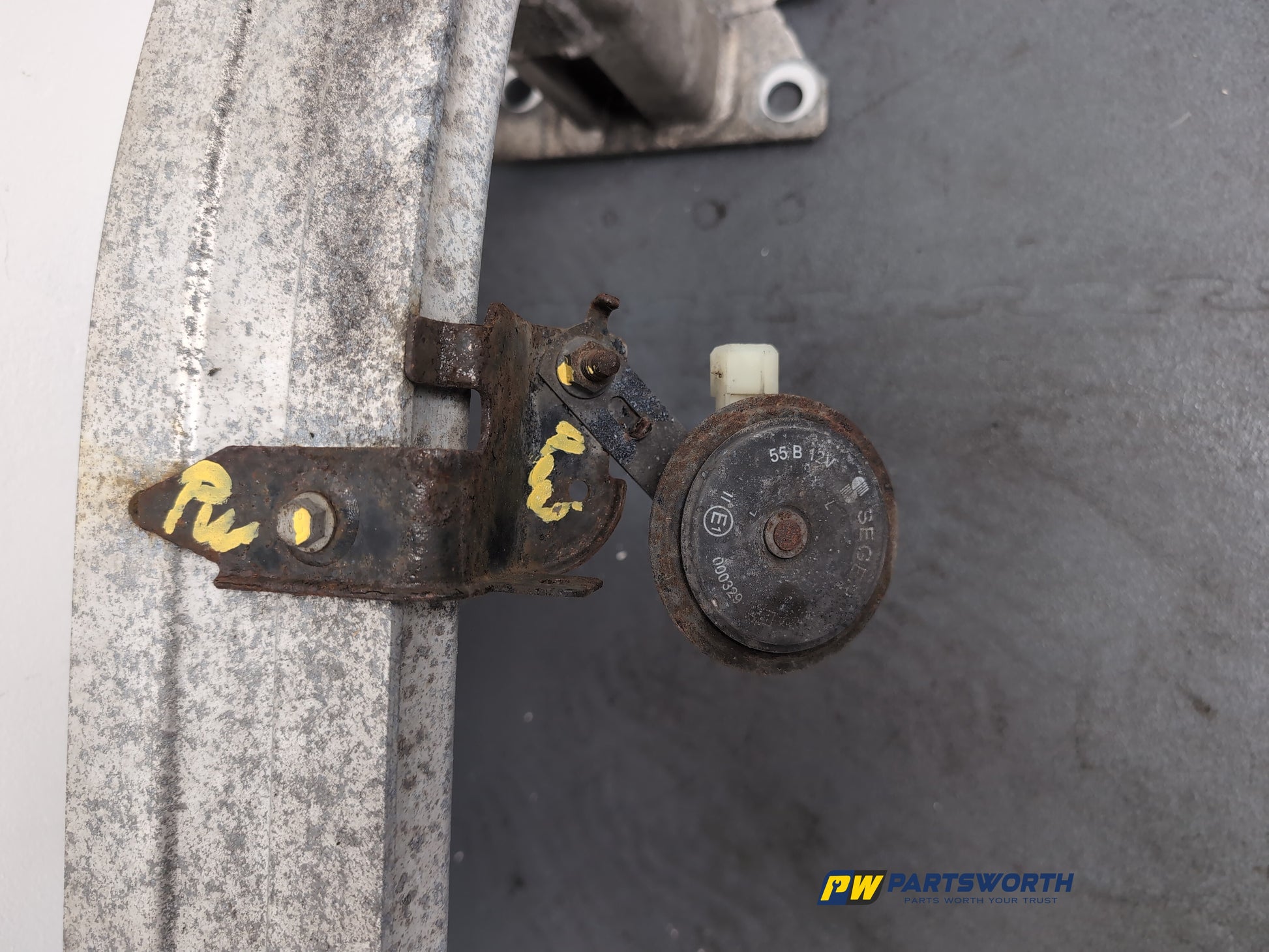 Bumper Front Reinforcement 9