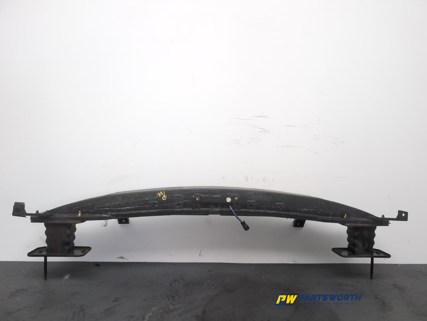 Bumper Rear Reinforcement 9