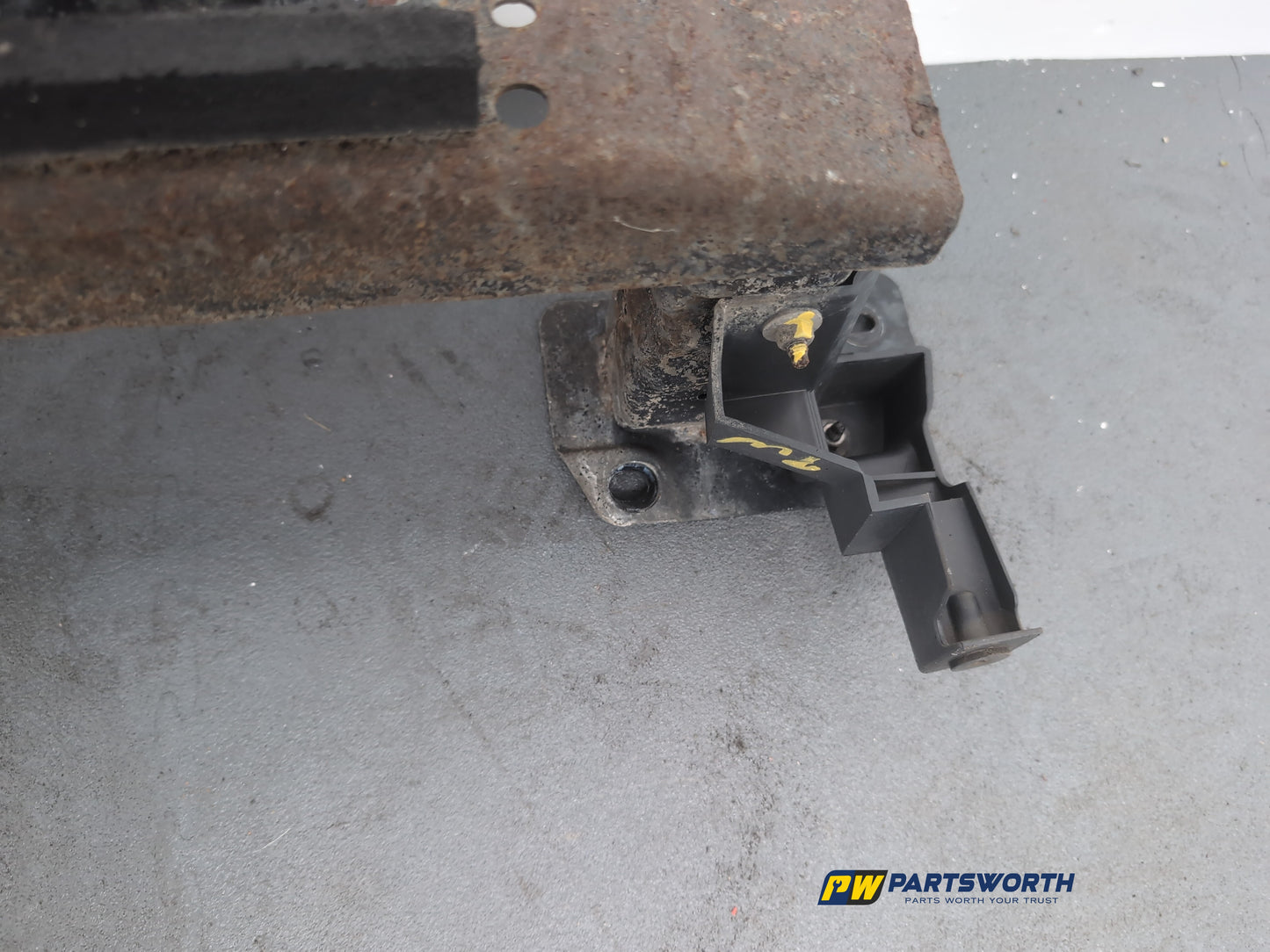 Bumper Rear Reinforcement 9