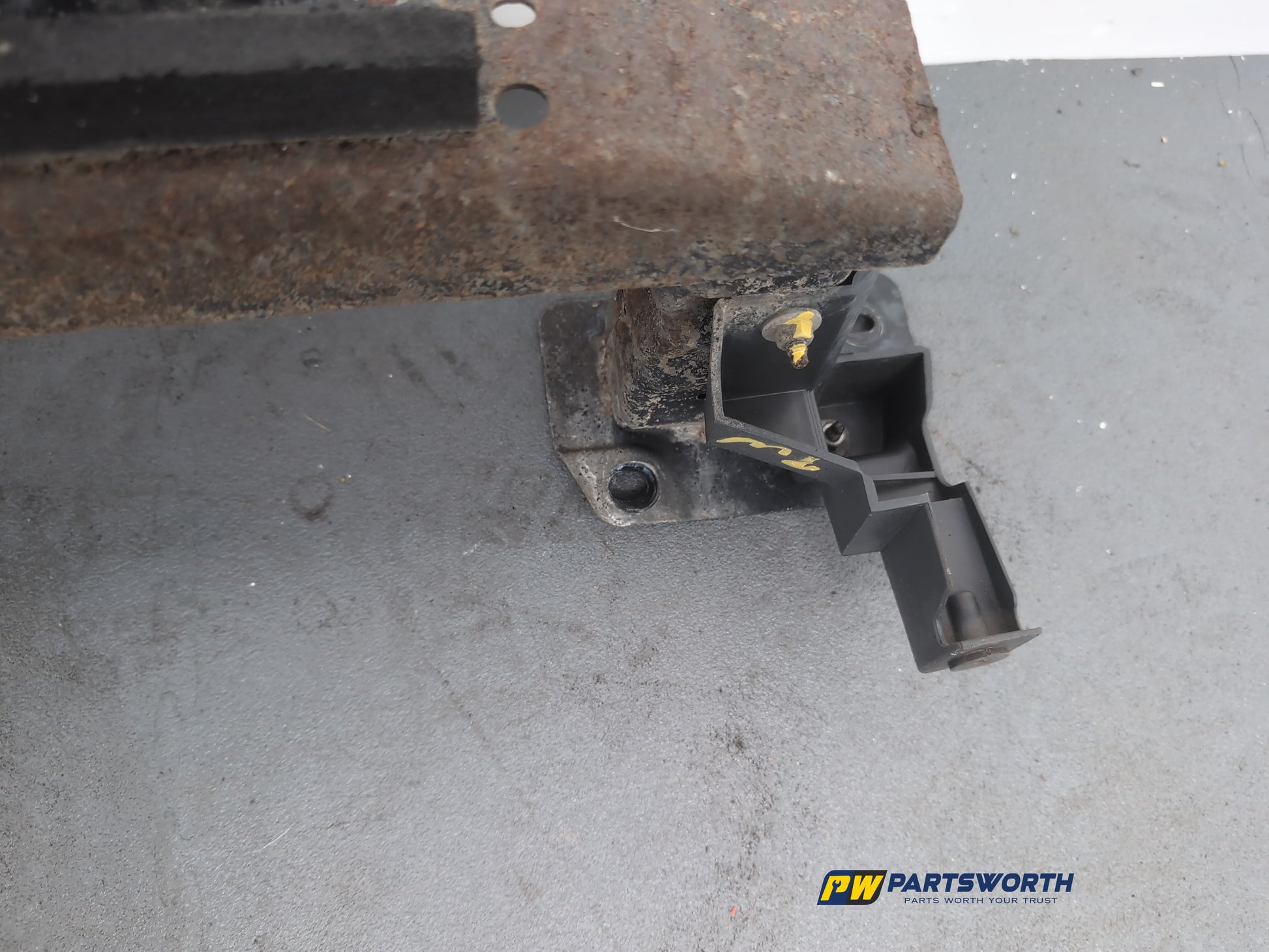 Bumper Rear Reinforcement 9