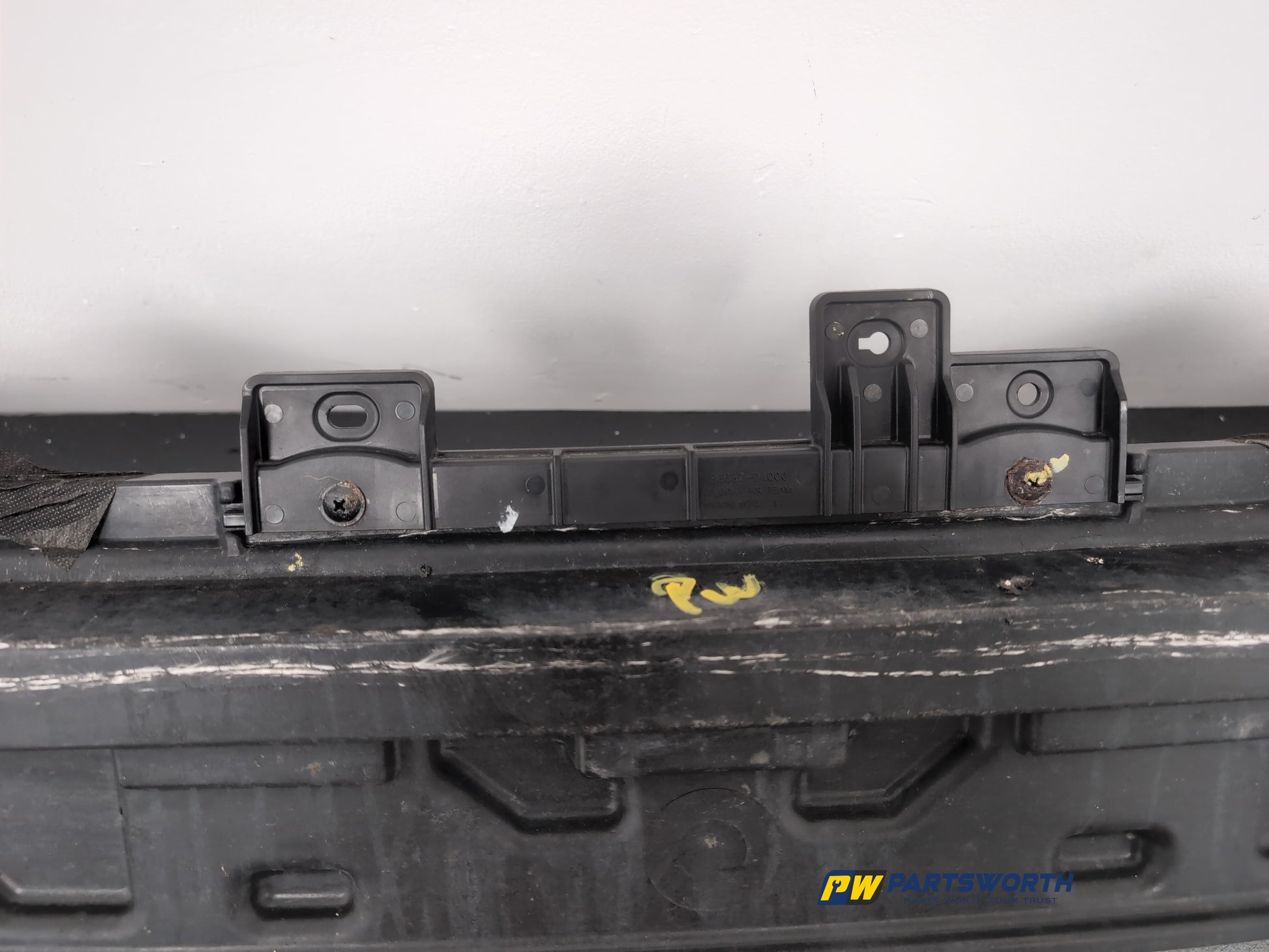 Bumper Rear Reinforcement 9