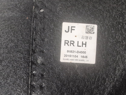 Moulding Wheel Arch Rear LH 7