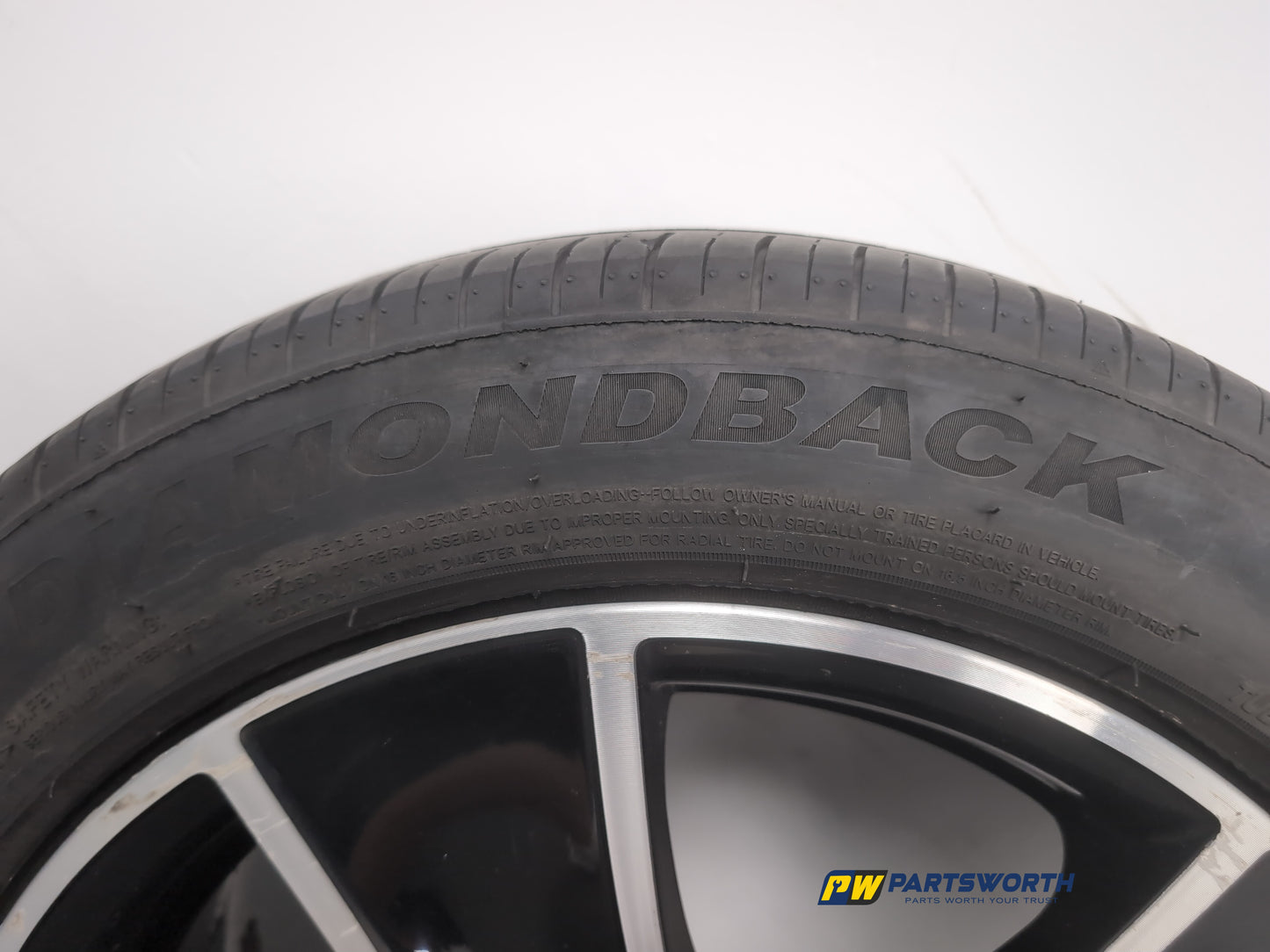 Wheel Road Alloy 9