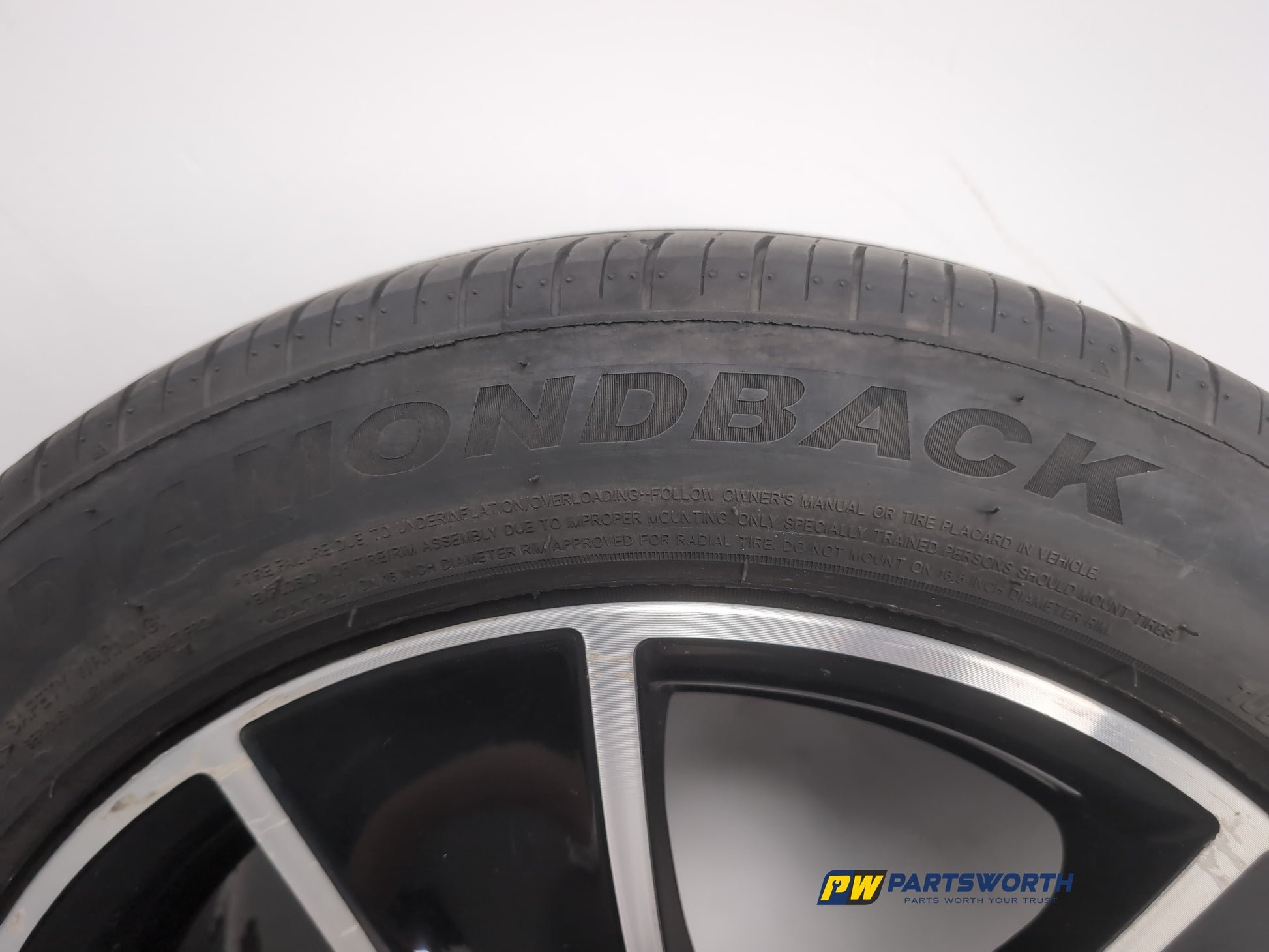 Wheel Road Alloy 10