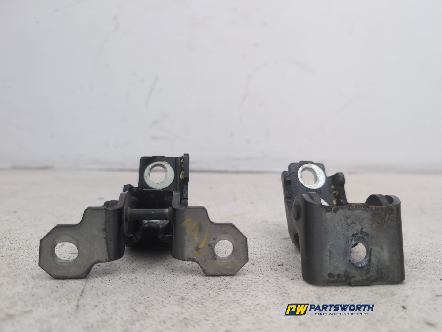 Door Back Hinge Lower LH 10