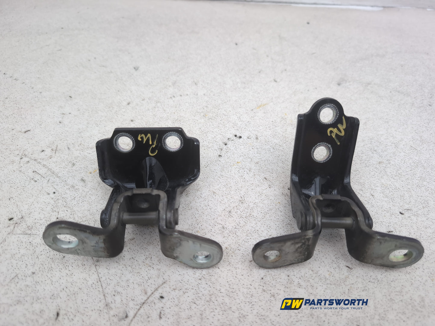 Door Back Hinge Lower LH 10