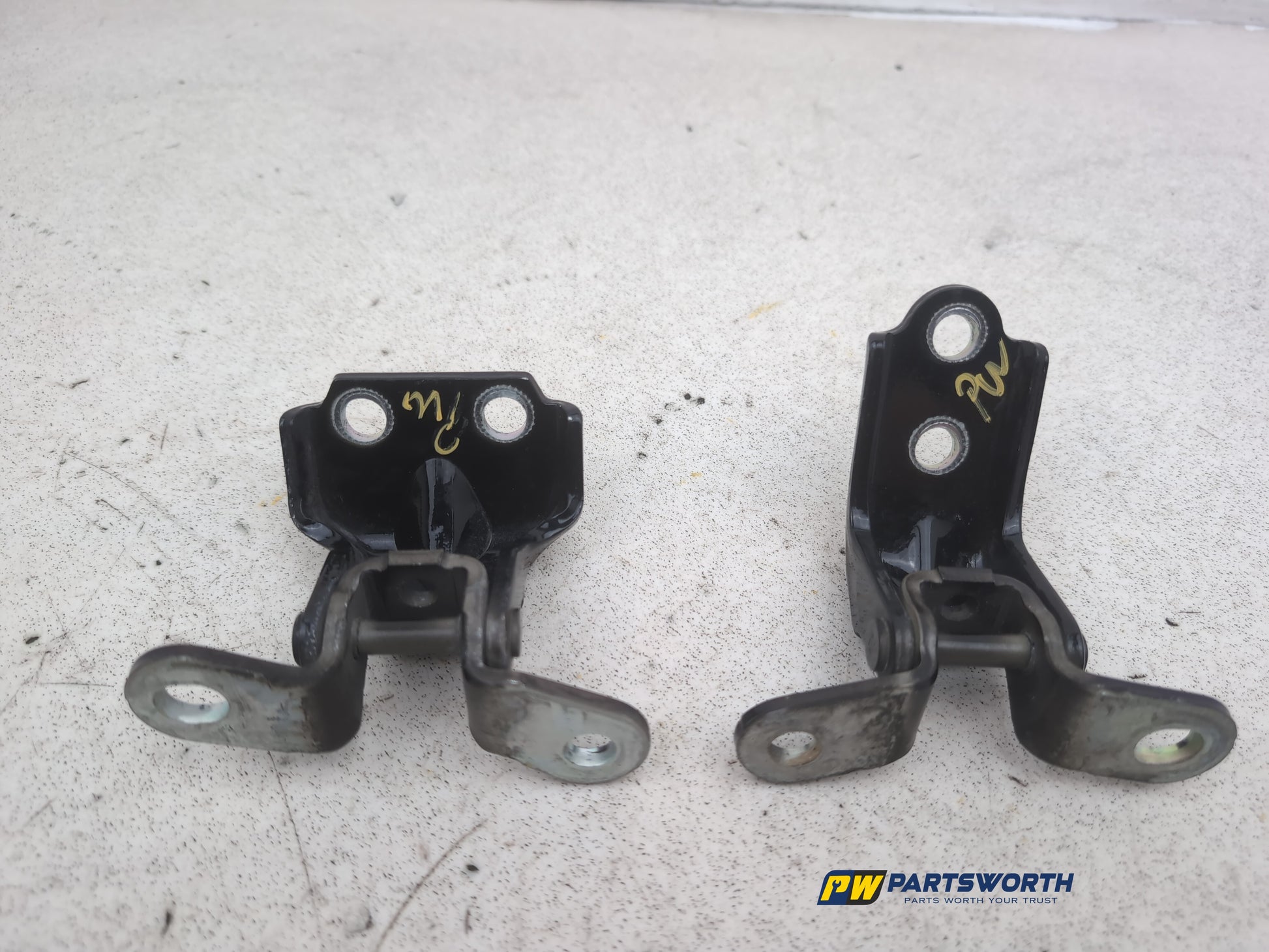 Door Back Hinge Lower LH 10