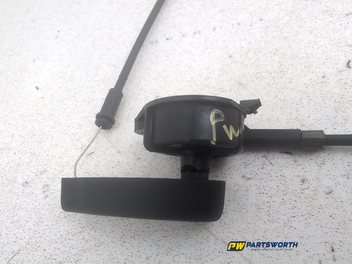 Bonnet Release Cable  5