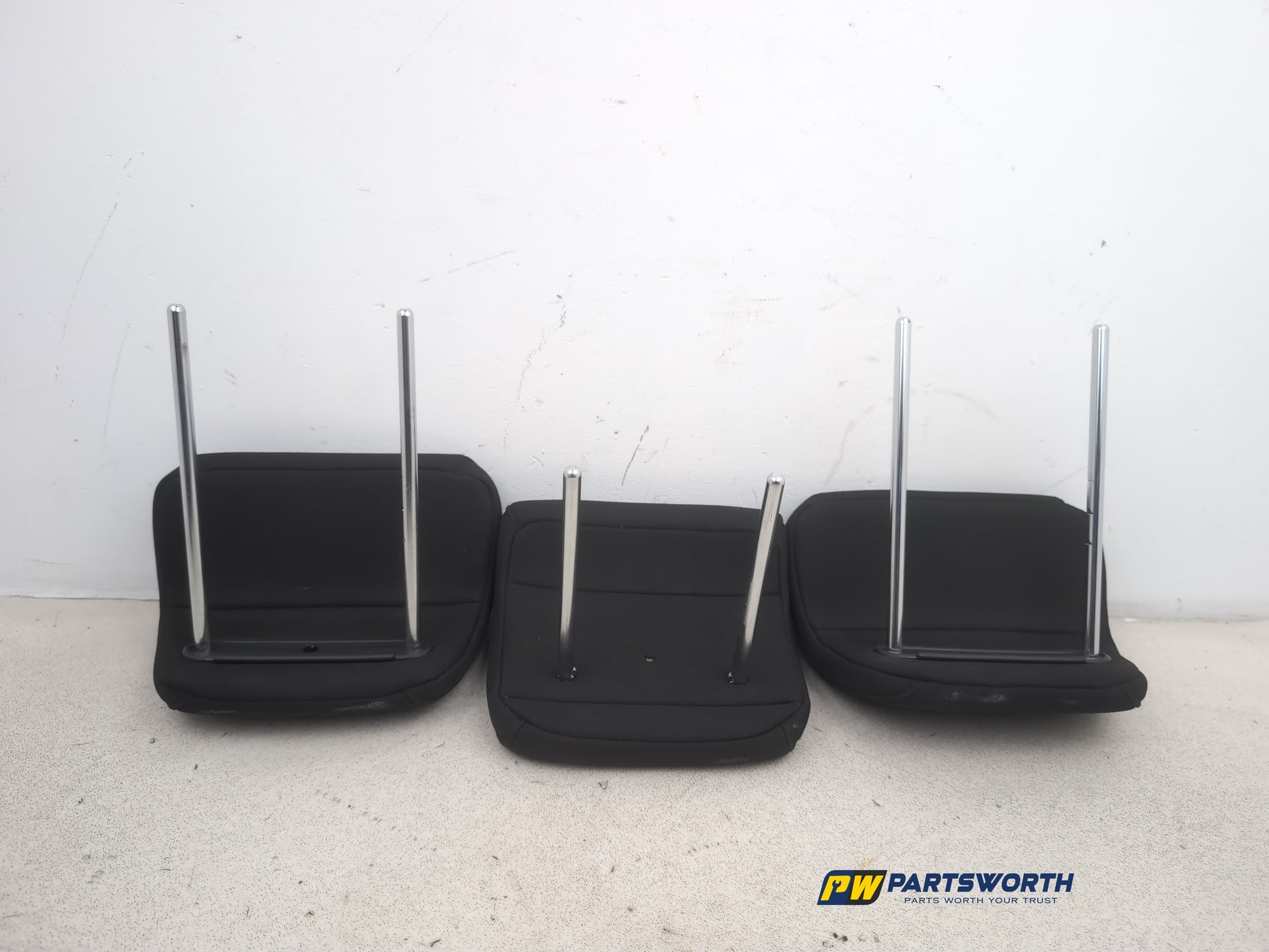 Rear Headrest 9
