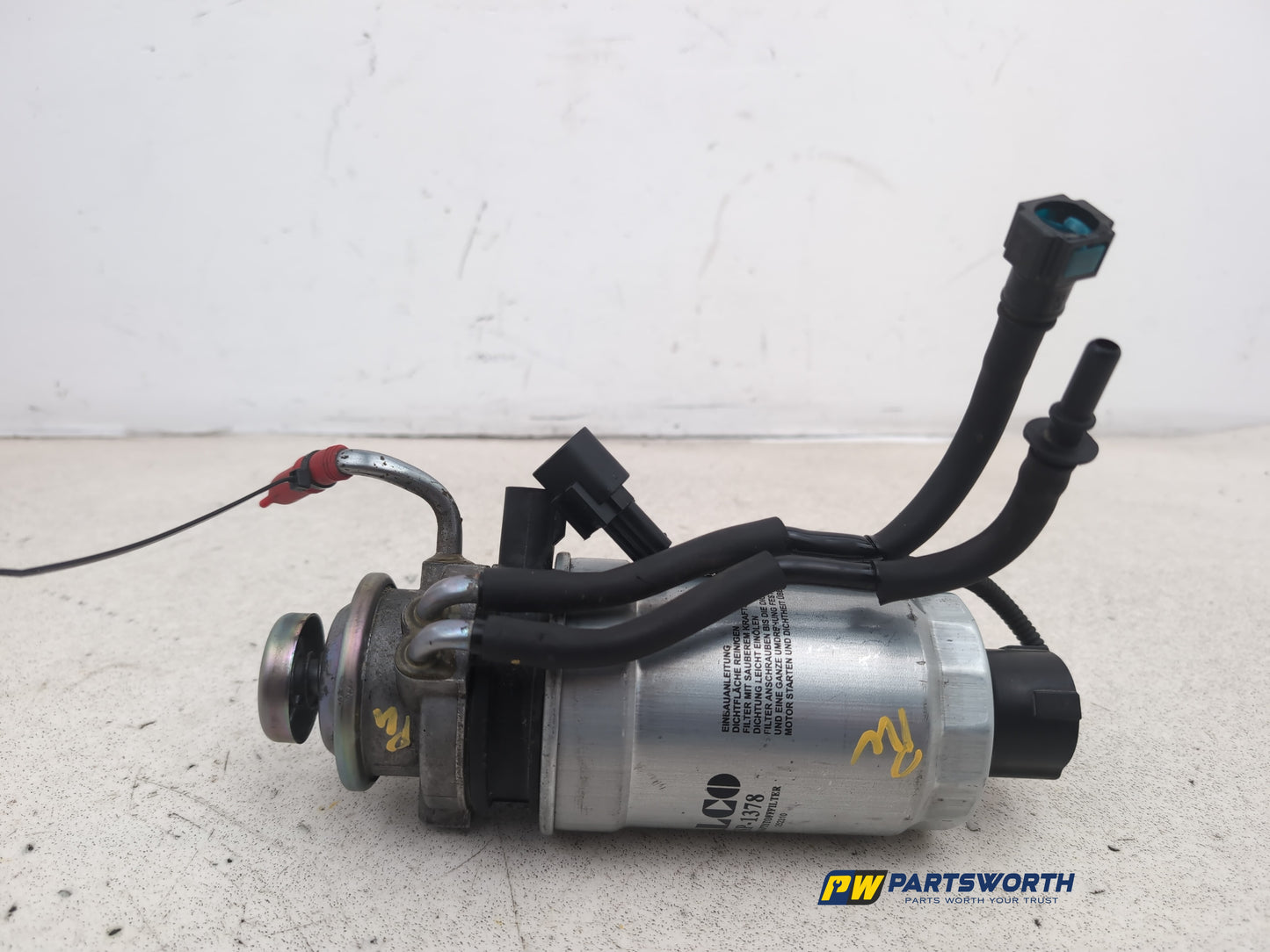 Fuel Filter Assembly 9