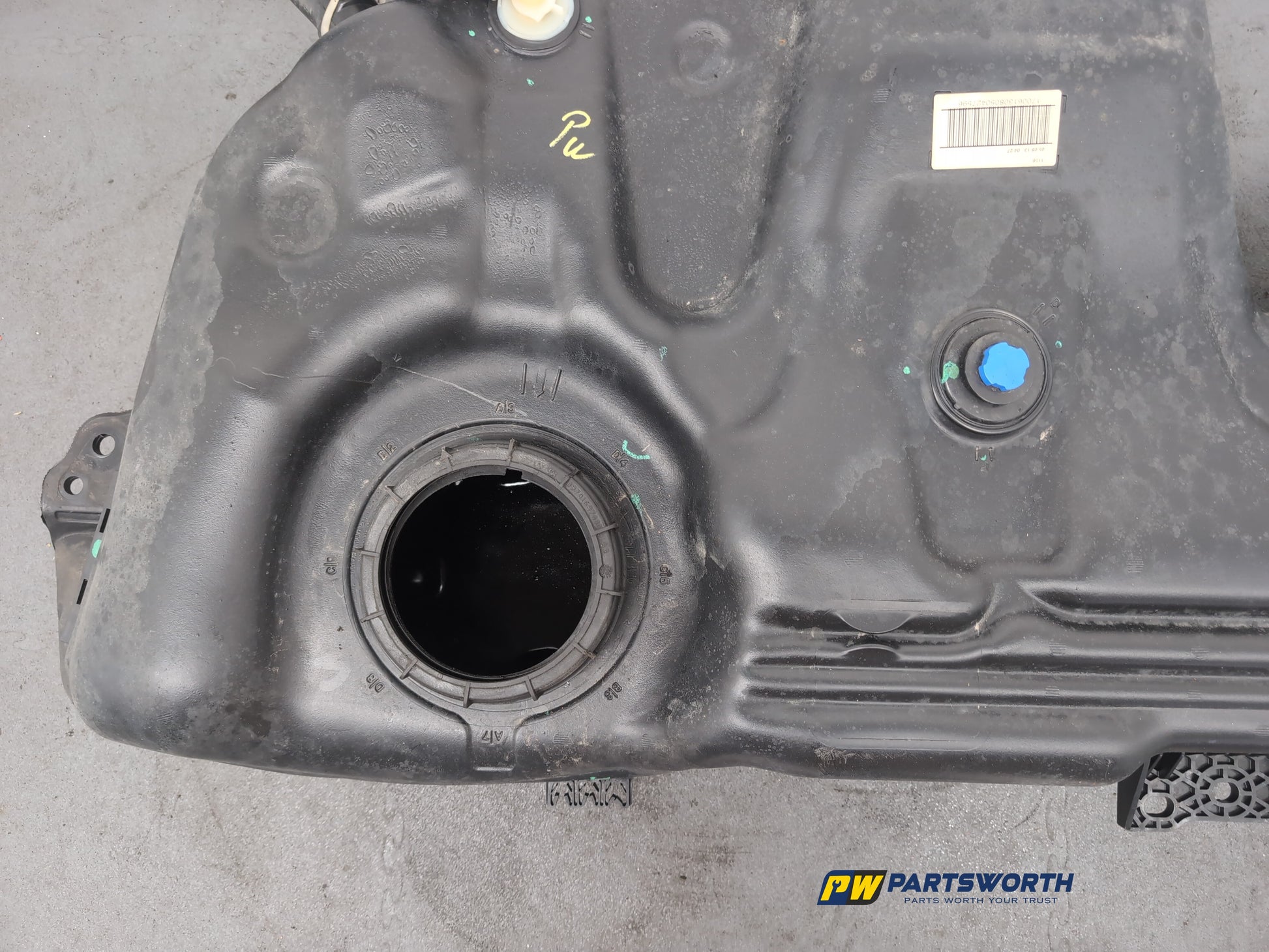 Fuel Tank 9