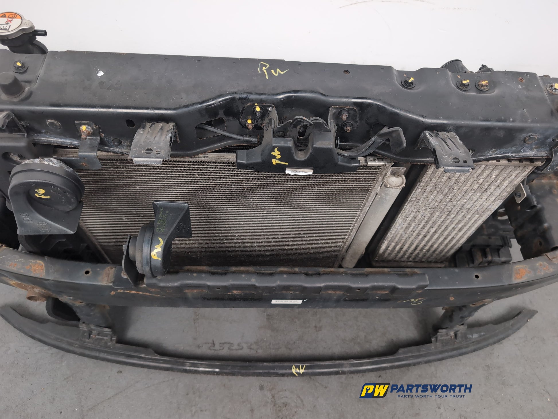 Radiator Pack (KIT) 9