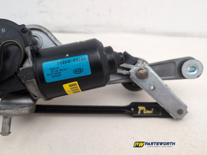 Front Wiper Motor & Mechanism / Linkage 10