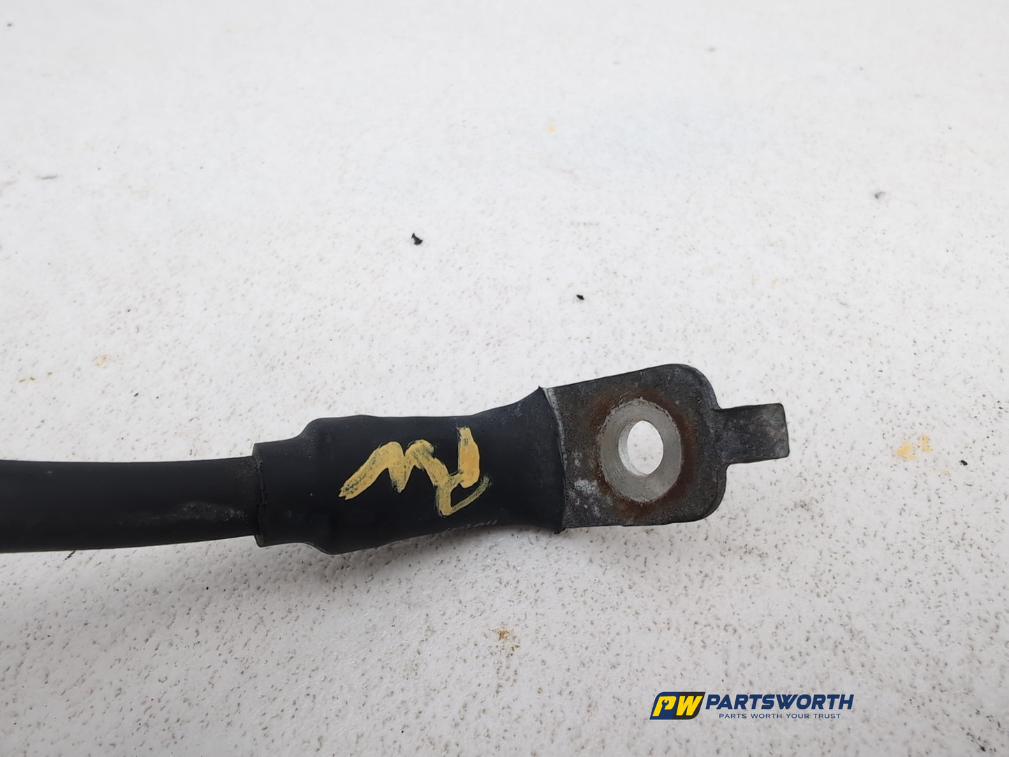 Negative battery terminal  9