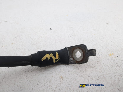 Negative battery terminal  9