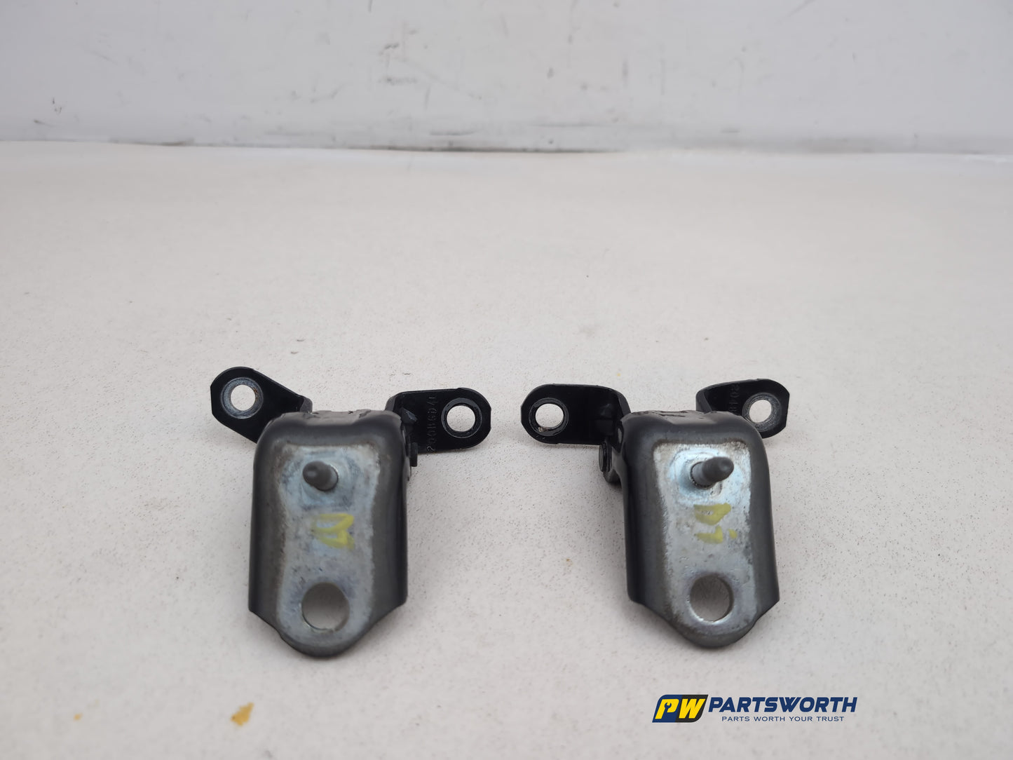 Door Back Hinge Upper RH 9