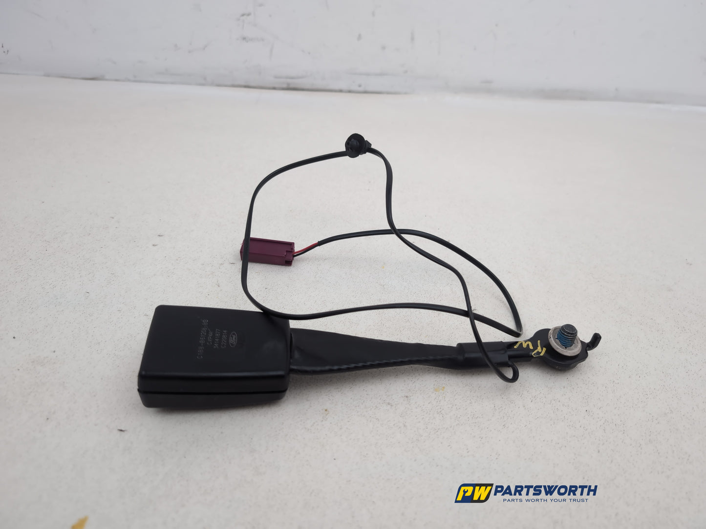 Seat Belt Front LH 10