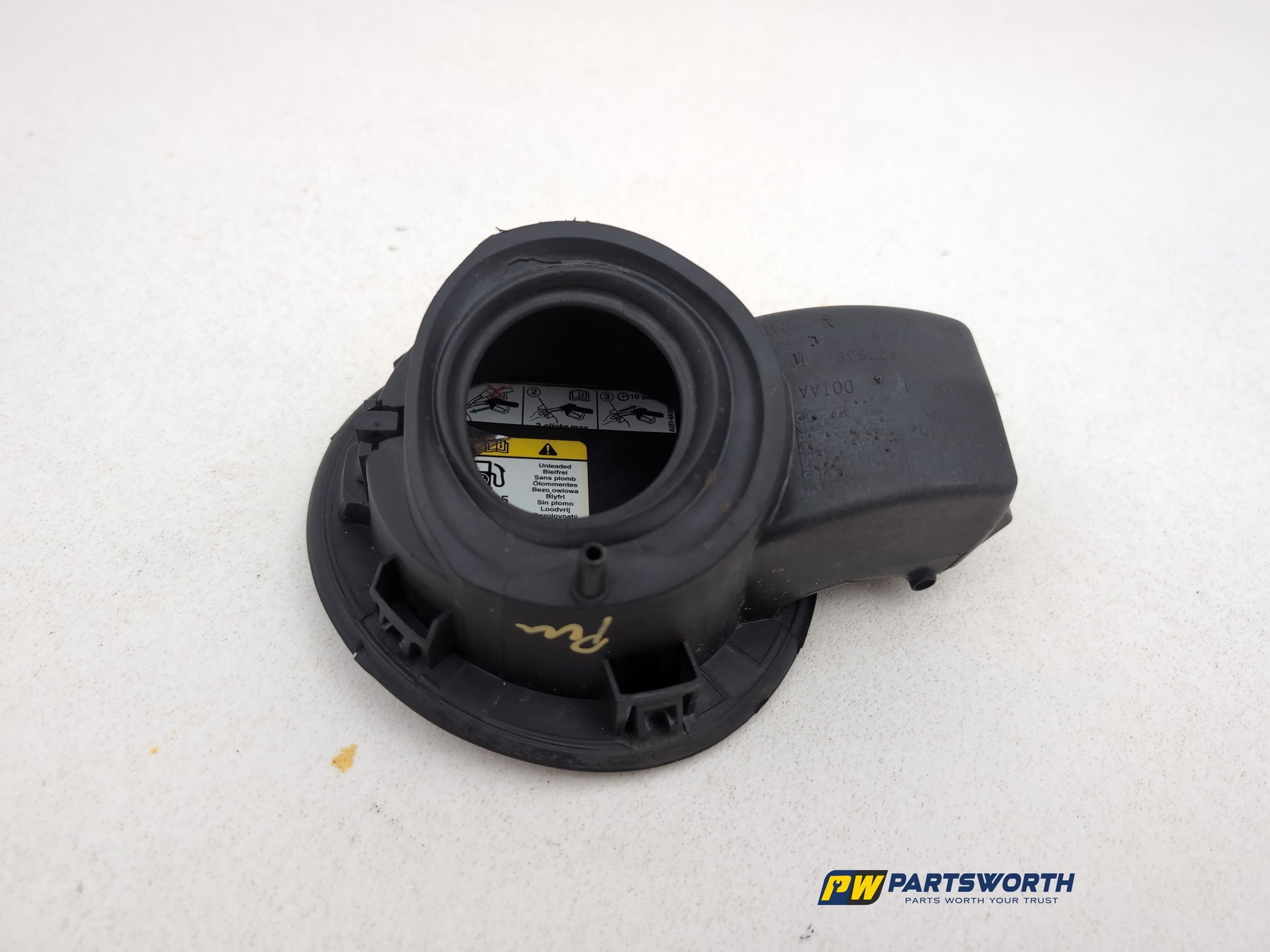Fuel Filler Flap 9