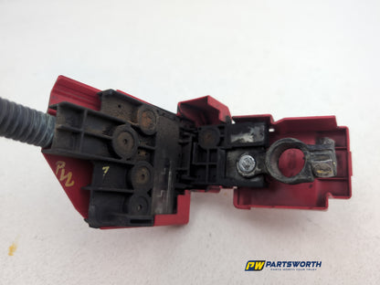 Negative battery terminal  10