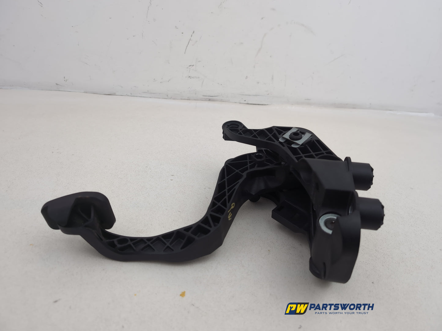 Pedal Brake and Clutch Assembly 9
