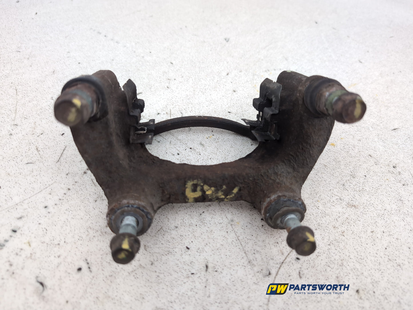 Brake Rear Caliper Support LH 9