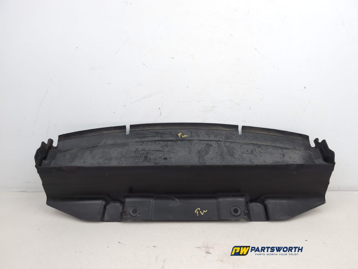 Bumper Front Undertray 5