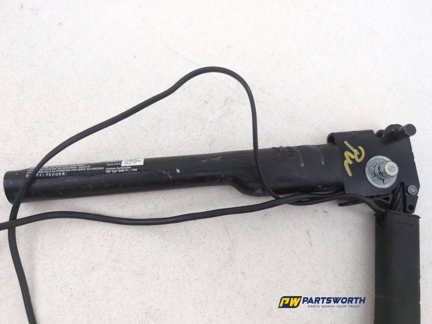 Seat Belt Front RH 10