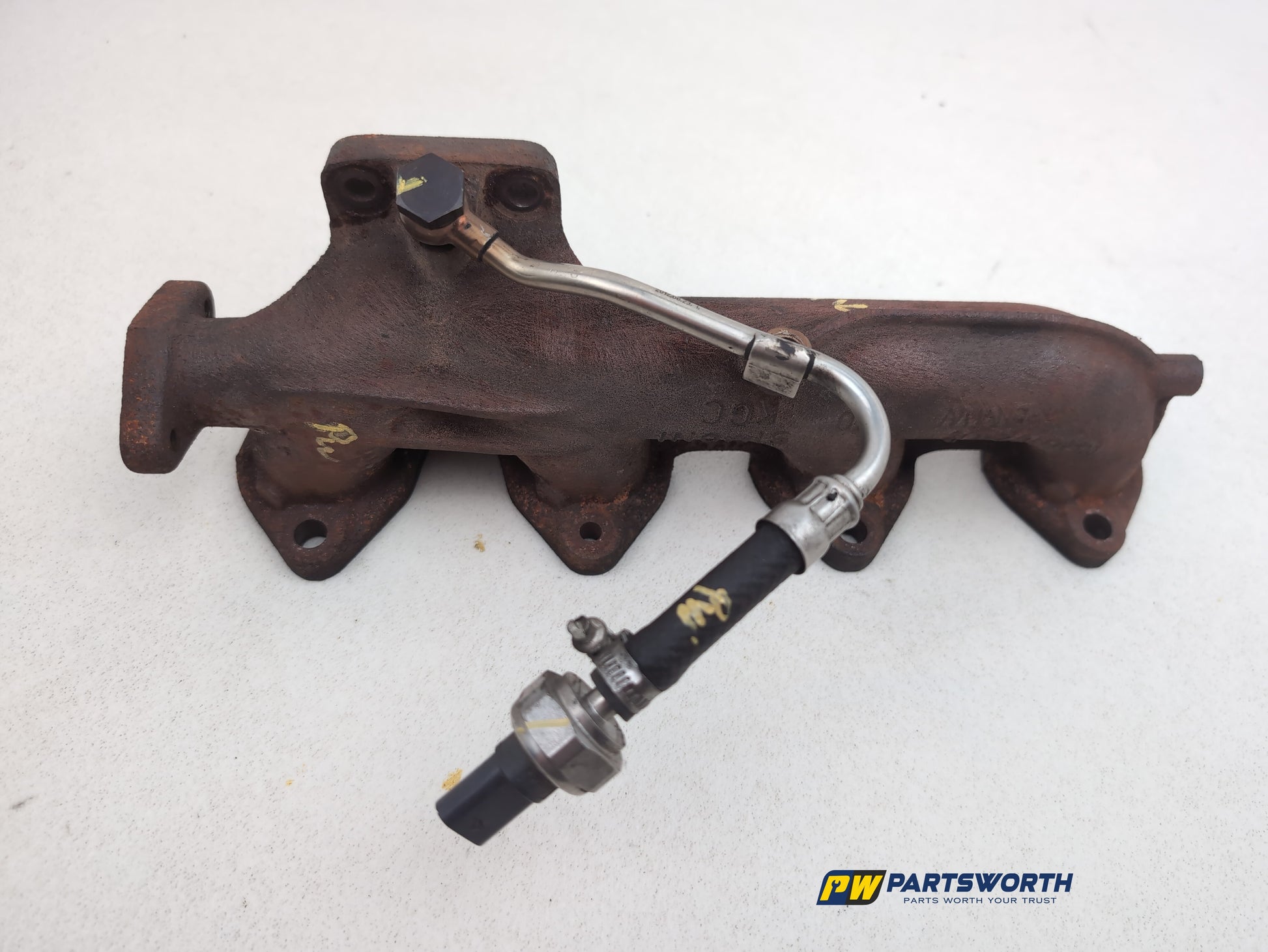 Exhaust Manifold 9
