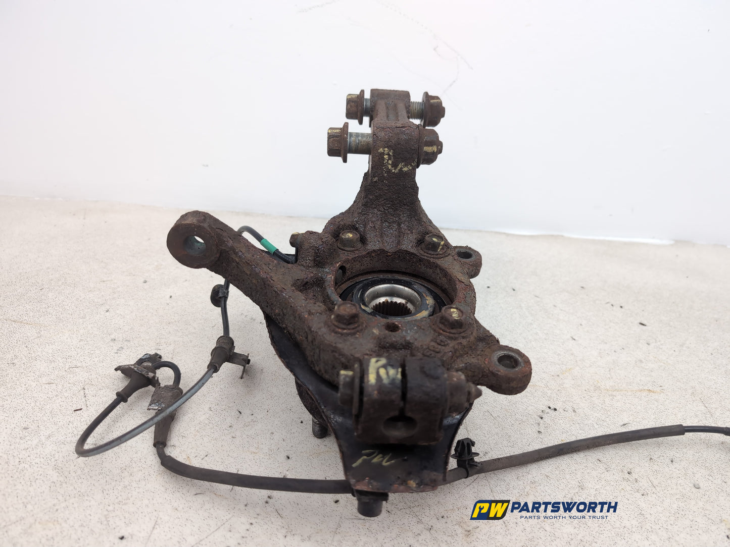 Wheel Hub Front LH 10