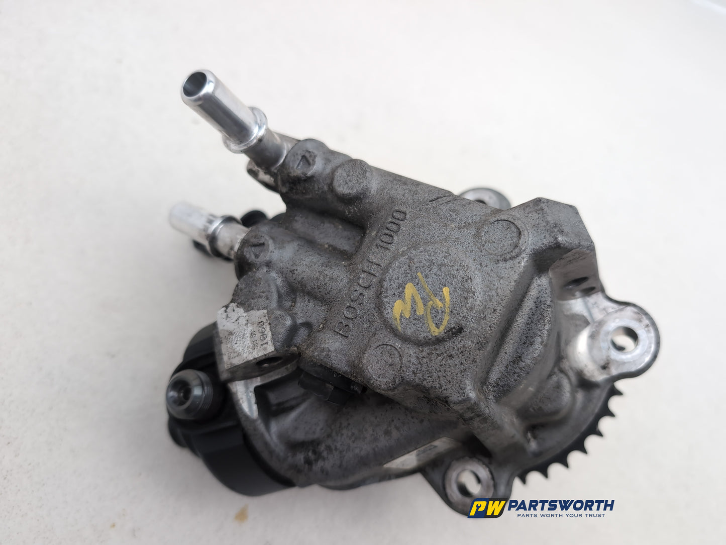 High pressure fuel pump 9