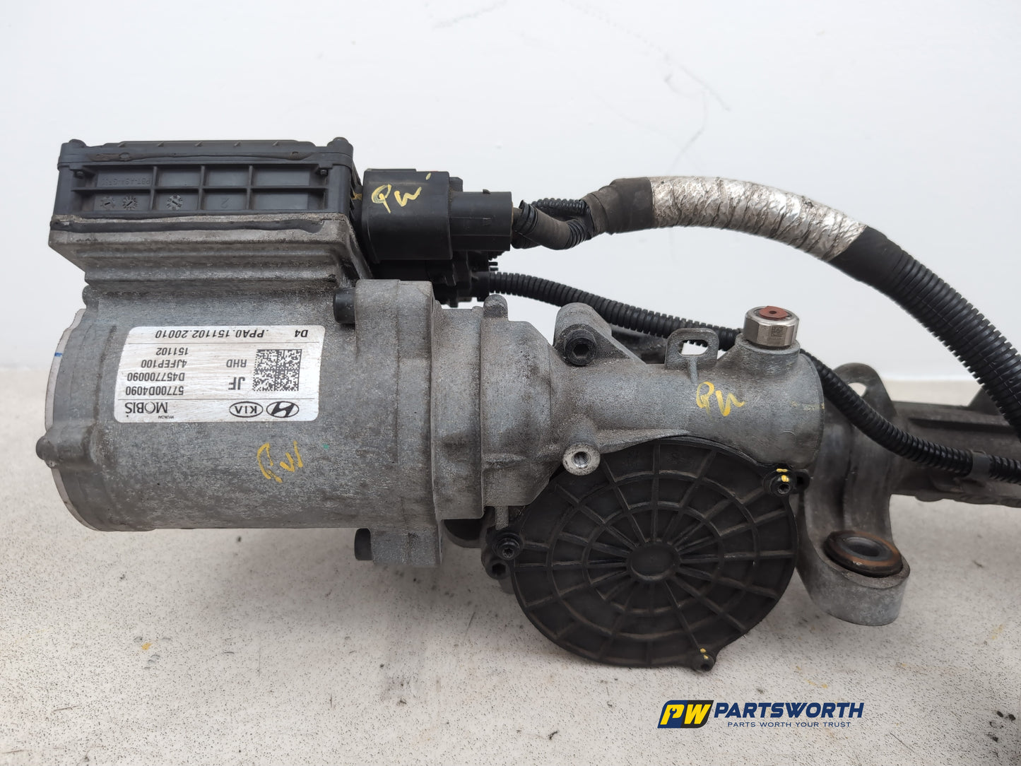 Steering Rack or Box 10