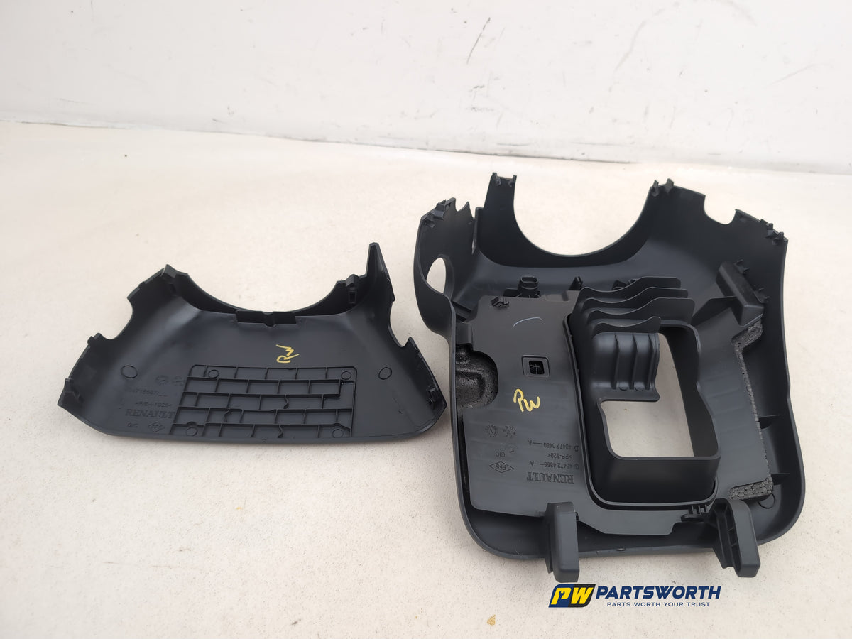 Steering Column Shroud Upper and Lower 5