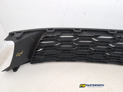 Bumper Front Lower Grille 10